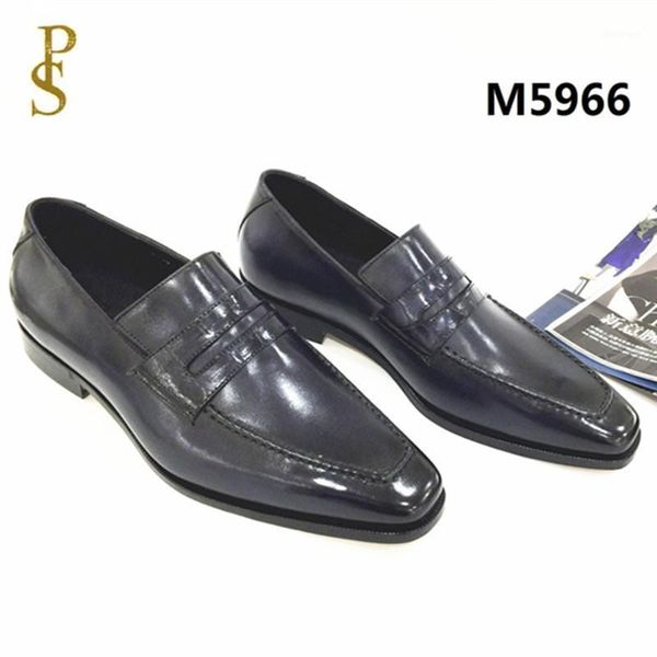 genuine leather men's shoes men's dress shoes custom-made leather with large soles for men1, Black
genuine leather men's shoes men's dress shoes custom-made leather with large soles for men1, Black