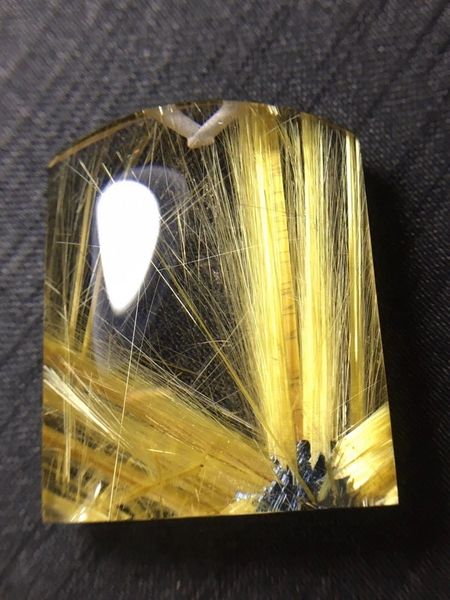 certificate natural rutilated quartz rich pendant 31*25*9mm crystal rectangle 18k gold necklace xbd4, Silver
certificate natural rutilated quartz rich pendant 31*25*9mm crystal rectangle 18k gold necklace xbd4, Silver