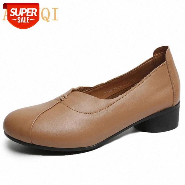 aiyuqi women casual shoes 2020 new spring genuine leather women loafers mother shoes big size 41 42 42 black brown square heel #yj2o
aiyuqi women casual shoes 2020 new spring genuine leather women loafers mother shoes big size 41 42 42 black brown square heel #yj2o