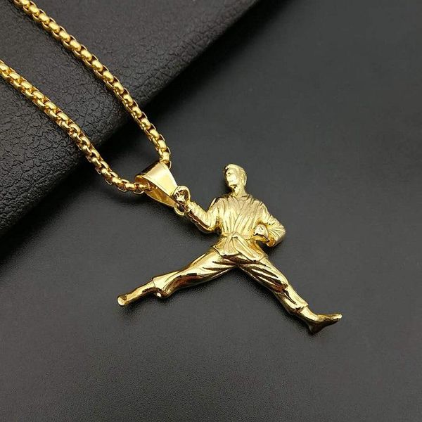 pendant necklaces gold color 316l stainless steel taekwondo pendants&necklace men women hip hop jewelry gift, Silver
pendant necklaces gold color 316l stainless steel taekwondo pendants&necklace men women hip hop jewelry gift, Silver