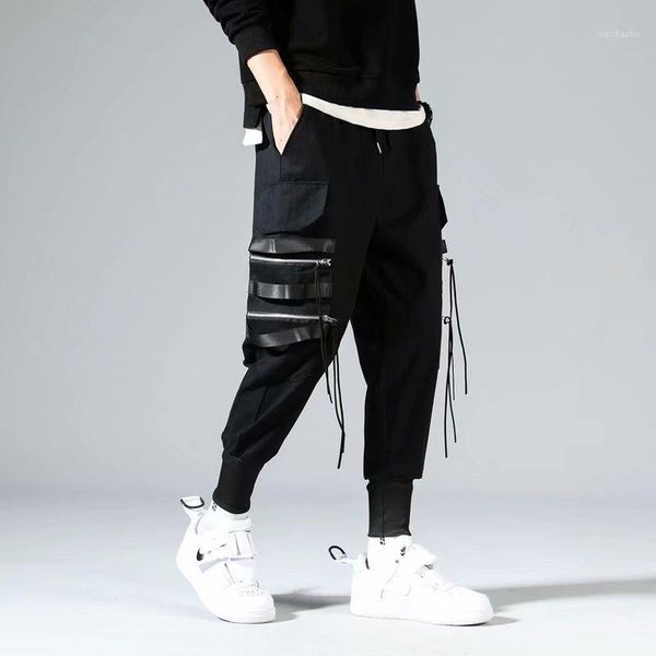 summer thin overalls men's tide brand trend super fire beam feet student loose men's korean pants casual trousers1, Black
summer thin overalls men's tide brand trend super fire beam feet student loose men's korean pants casual trousers1, Black