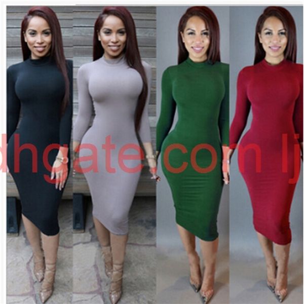 wholesale-plus size winter soft cotton stretch black party dresses skinny club wear gorgeous warm maxi bandage bodycon dress, Black;gray
wholesale-plus size winter soft cotton stretch black party dresses skinny club wear gorgeous warm maxi bandage bodycon dress, Black;gray