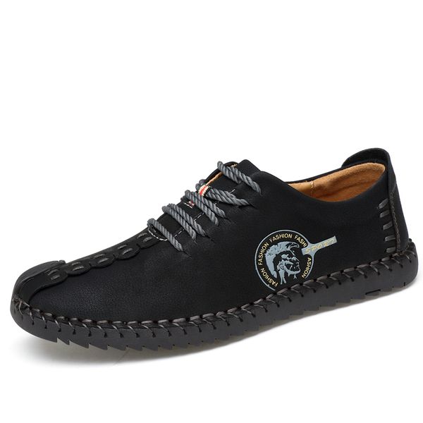 casual male men's sneakers, sewing, breathable, classic, flat for summer 2020 qkc2, Black;brown
casual male men's sneakers, sewing, breathable, classic, flat for summer 2020 qkc2, Black;brown