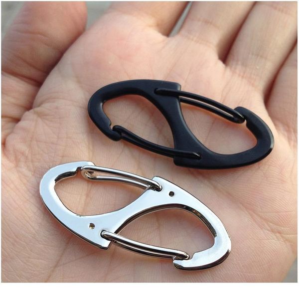 50pcs mini 8 shape portable metal carabiner ring outdoor edc tool release buckle key chain hook hang camping hiking s qylgky
50pcs mini 8 shape portable metal carabiner ring outdoor edc tool release buckle key chain hook hang camping hiking s qylgky