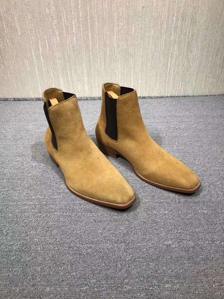 новый сезон мужчины подлинные замшевые кожаные slp ботинки wyatt paris модная обувь, Black
новый сезон мужчины подлинные замшевые кожаные slp ботинки wyatt paris модная обувь, Black