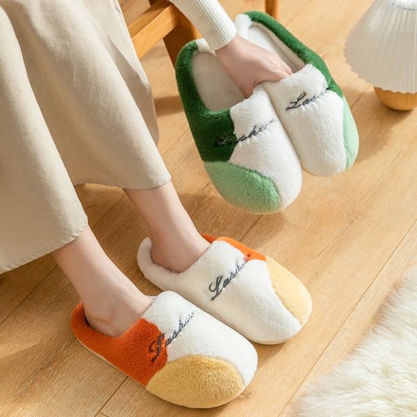 women men slippers warm shoes anti-slip indoor home floor slippers soft sole comfortable shoes male female fashion footwear #ac3r, Black
women men slippers warm shoes anti-slip indoor home floor slippers soft sole comfortable shoes male female fashion footwear #ac3r, Black