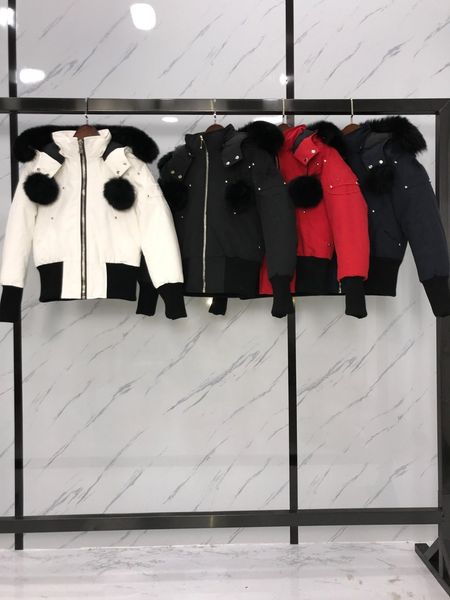 perfect quality real fox fur women's outerwear parka coat winter down jacket waterproof windproof breathable xs- #l03, Black
perfect quality real fox fur women's outerwear parka coat winter down jacket waterproof windproof breathable xs- #l03, Black