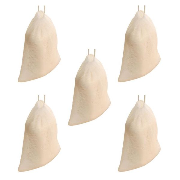 5pcs exfoliating mesh soap saver pouch bubble foam net handmade soap mesh bag body facial cleaning tool bbyydb lipper
5pcs exfoliating mesh soap saver pouch bubble foam net handmade soap mesh bag body facial cleaning tool bbyydb lipper