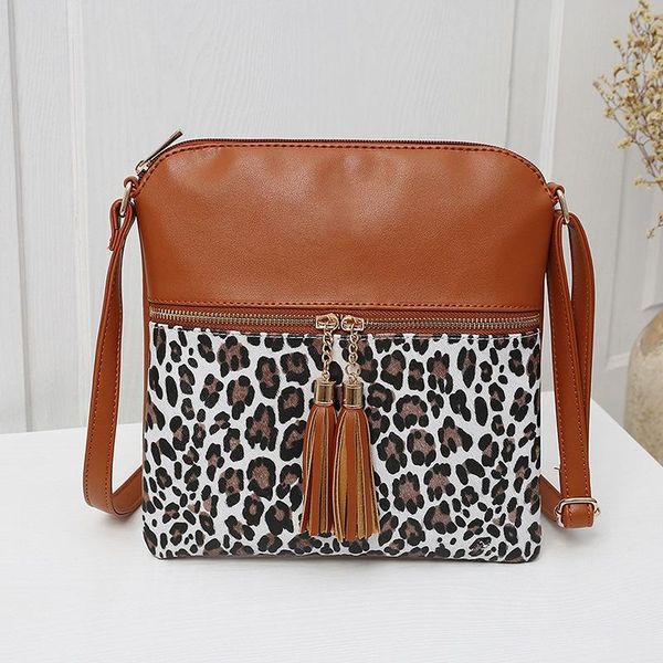 tassel pendant ladies shoulder bags leopard print patchwork crossbody bag fashion bucket bag tote pu leather female handbag
tassel pendant ladies shoulder bags leopard print patchwork crossbody bag fashion bucket bag tote pu leather female handbag