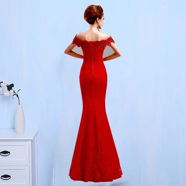 Robe de soiree 2021 New Red bouquet evening dress off shoulder Mermaid Lace Up vestido de festa Party Prom dresses Custom made, Violet
Robe de soiree 2021 New Red bouquet evening dress off shoulder Mermaid Lace Up vestido de festa Party Prom dresses Custom made, Violet