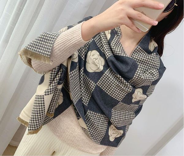 cashmere scarf women winter scarf print long warm shawl ladies plaid elegant, Blue;gray
cashmere scarf women winter scarf print long warm shawl ladies plaid elegant, Blue;gray