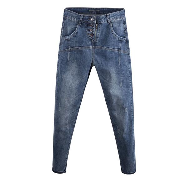 2021 new spring and autumn men's trousers loose feet slim fit fashion retro jeans pants harem jeans, Blue
2021 new spring and autumn men's trousers loose feet slim fit fashion retro jeans pants harem jeans, Blue