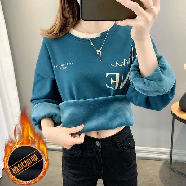 cashmere thickened sweater women's 2020 new korean loose autumn and winter fake two-piece foreign style, Black
cashmere thickened sweater women's 2020 new korean loose autumn and winter fake two-piece foreign style, Black