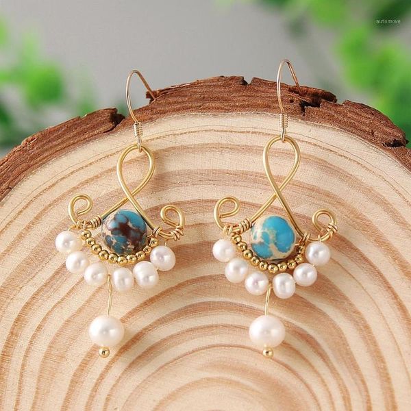 handmade creative design retro drop earrings for women gift party freshwater pearl earrings light luxury jewelry1, Silver
handmade creative design retro drop earrings for women gift party freshwater pearl earrings light luxury jewelry1, Silver
