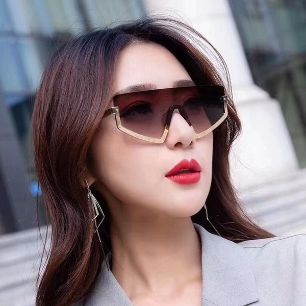 sunglasses siamese women tide 2021 half-frame fashion ladies wholesale in europe and america, White;black
sunglasses siamese women tide 2021 half-frame fashion ladies wholesale in europe and america, White;black