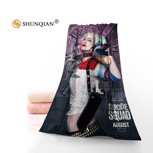 new custom harley quinn towel printed cotton face/bath towels microfiber fabric for kids men women shower towels a9.25
new custom harley quinn towel printed cotton face/bath towels microfiber fabric for kids men women shower towels a9.25