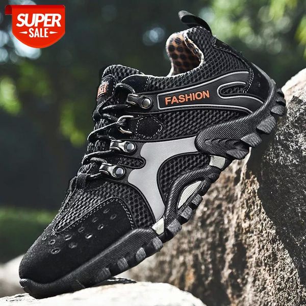 summer outdoor mesh breathable men hiking shoes slip-on sneakers mountain climbing shoes men sport quick-dry 38-46 #oh6b
summer outdoor mesh breathable men hiking shoes slip-on sneakers mountain climbing shoes men sport quick-dry 38-46 #oh6b