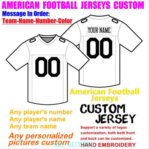 custom mens womens youth american football jerseys sports baseball ice hockey basketball customized 2021 soccer jersey white 4xl 5xl 6xl, Black
custom mens womens youth american football jerseys sports baseball ice hockey basketball customized 2021 soccer jersey white 4xl 5xl 6xl, Black