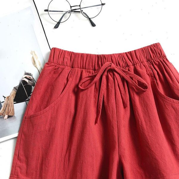 fashion shorts for women summer drawstring solid color casual beach elastic waist pocketed shorts ropa mujer k56, White;black
fashion shorts for women summer drawstring solid color casual beach elastic waist pocketed shorts ropa mujer k56, White;black