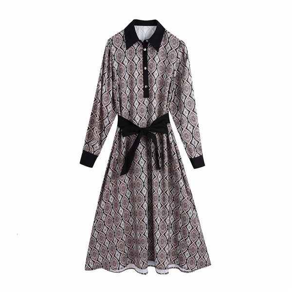2021 new vintage women geometric print fashion ladies bow sashes es elegant female a-line chic girl vestidos 53wy, Black;gray
2021 new vintage women geometric print fashion ladies bow sashes es elegant female a-line chic girl vestidos 53wy, Black;gray