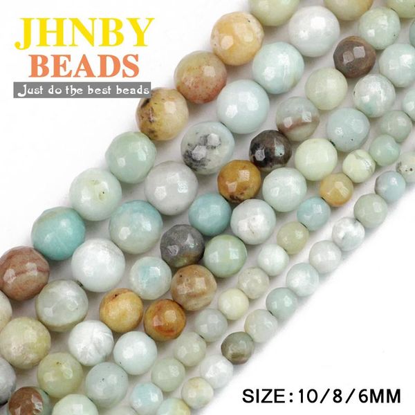 jhnby faceted amazonite beads natural stone ore round loose beads ball 6/8/10mm jewelry bracelet necklace making accessories diy
jhnby faceted amazonite beads natural stone ore round loose beads ball 6/8/10mm jewelry bracelet necklace making accessories diy