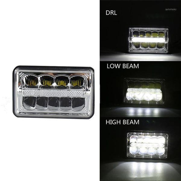 new led square lights for wrangler high/low beam replacement hid headlights accessories practical durable l581
new led square lights for wrangler high/low beam replacement hid headlights accessories practical durable l581