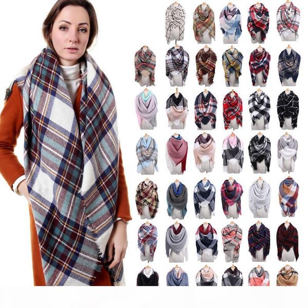 lady plaid square fringed scarves 140*140cm women winter large check print shawls outdoor warm oversize wraps tta1571, Blue;gray
lady plaid square fringed scarves 140*140cm women winter large check print shawls outdoor warm oversize wraps tta1571, Blue;gray
