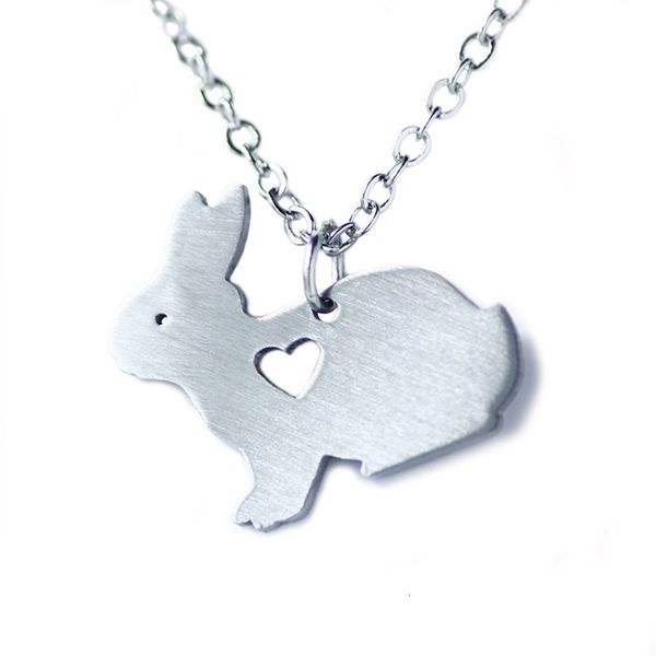 stainless steel pendant necklace women girls link love heart cute rabbit adorned necklaces
stainless steel pendant necklace women girls link love heart cute rabbit adorned necklaces