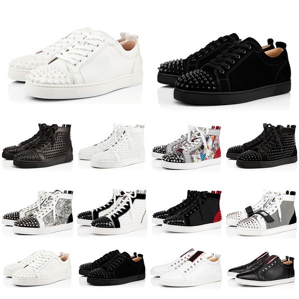 new arrival men women designer platform shoes studded spikes flats sneakers red bottom party lovers genuine leather fashion sneaker
new arrival men women designer platform shoes studded spikes flats sneakers red bottom party lovers genuine leather fashion sneaker