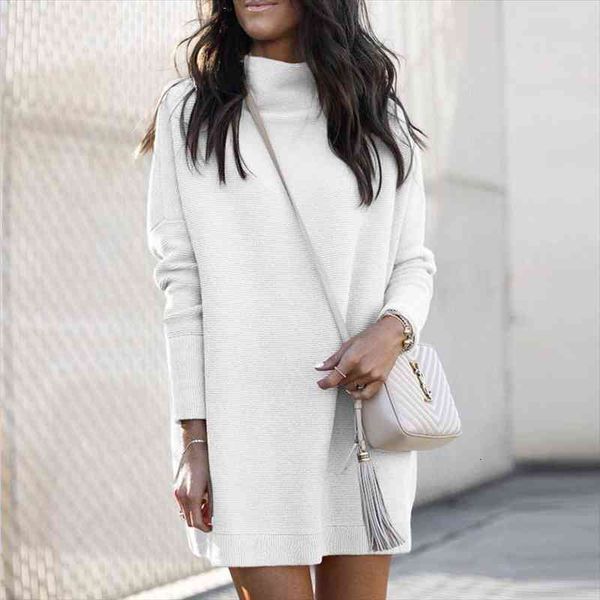autumn long sleeve office dress spring solid color simple mini dress women elegant turtleneck straight pullover, Black;gray
autumn long sleeve office dress spring solid color simple mini dress women elegant turtleneck straight pullover, Black;gray
