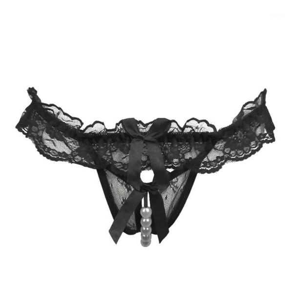 women lace underwear pearl thong transparent thong culotte femme temptation womens panties1, Black;pink
women lace underwear pearl thong transparent thong culotte femme temptation womens panties1, Black;pink