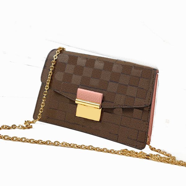 fashion bags lady 60287 n60357 pocket wallets canvas grid soft hasp flap check hand shoulderbags chains cross body with box b080 bag0001 5a
fashion bags lady 60287 n60357 pocket wallets canvas grid soft hasp flap check hand shoulderbags chains cross body with box b080 bag0001 5a
