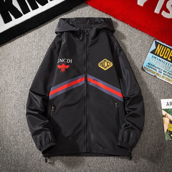 Spring New Men's Coat, Jacket with Top Quality Designer Hood, Parka Male Fashion 5m6q, Black;brown
Spring New Men's Coat, Jacket with Top Quality Designer Hood, Parka Male Fashion 5m6q, Black;brown