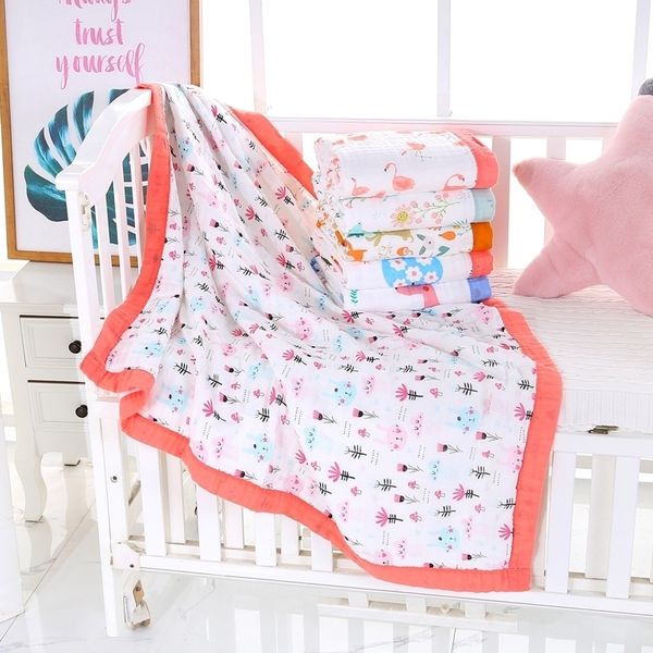 3 layers muslin cotton baby blanket gauze newborn receiving blanket bedding infant cotton swaddle towel muslin baby blanket y201009
3 layers muslin cotton baby blanket gauze newborn receiving blanket bedding infant cotton swaddle towel muslin baby blanket y201009