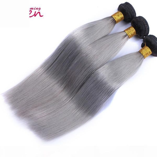 #t1b grey color ombre brazilian straight human hair extension t1b gray ombre virgin human hair 3 pcs ombre bundles weaves ing, Black
#t1b grey color ombre brazilian straight human hair extension t1b gray ombre virgin human hair 3 pcs ombre bundles weaves ing, Black