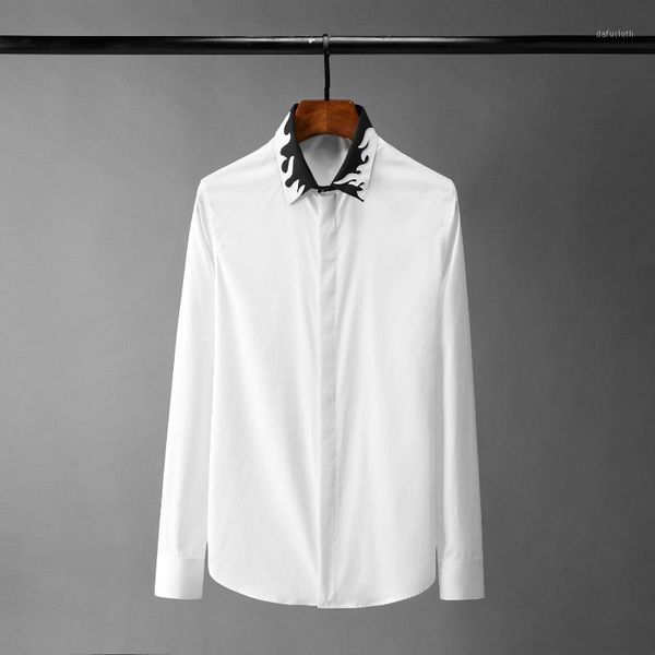 luxury flame embroidered party shirts new long sleeve black casual man white shirts 4xl size mens slim fit plus male1 oraoq
luxury flame embroidered party shirts new long sleeve black casual man white shirts 4xl size mens slim fit plus male1 oraoq