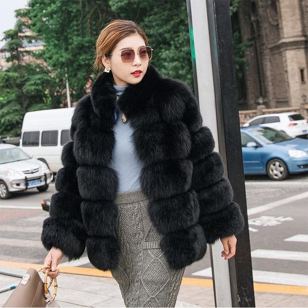 women's fur & faux 2021 autumn winter solid color ladies coat thick warm women jacket female cotton high quality, Black
women's fur & faux 2021 autumn winter solid color ladies coat thick warm women jacket female cotton high quality, Black