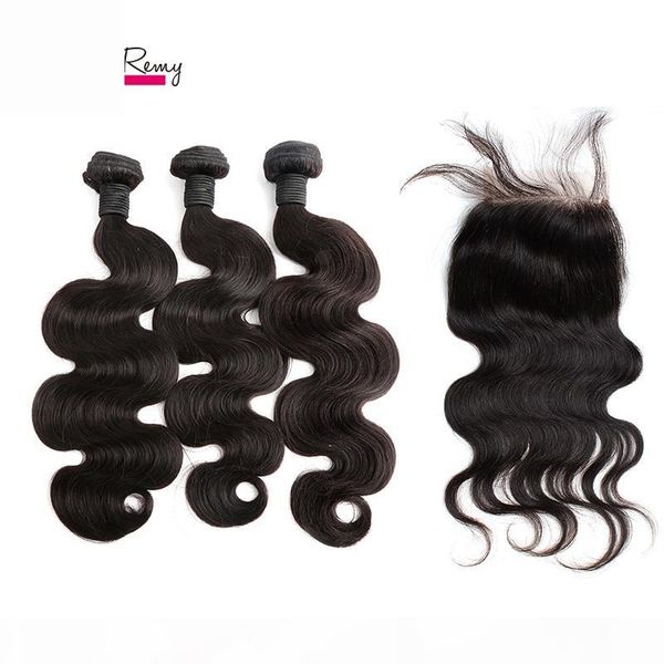 greatremy closure(4*4) with 3pcs bundles full head malaysian peruvian indian brazilian virgin hair extensions body wave dyeable, Black
greatremy closure(4*4) with 3pcs bundles full head malaysian peruvian indian brazilian virgin hair extensions body wave dyeable, Black