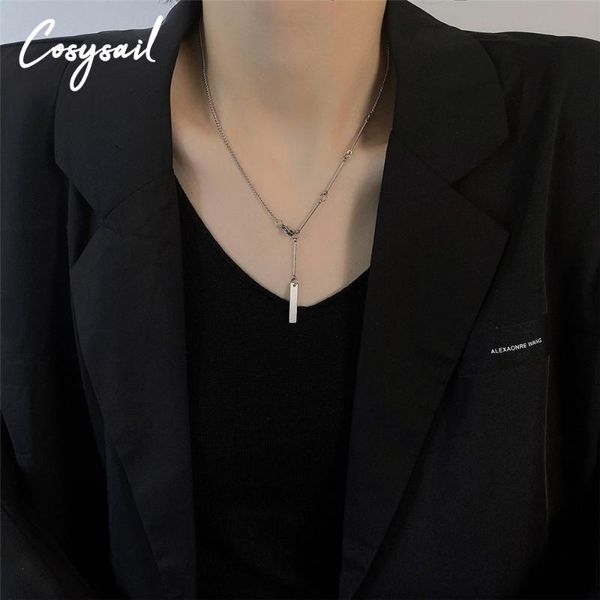 chokers cosysail titanium steel necklace personlaity bamboo chain for women minimalist silver color statement jewelry, Golden;silver
chokers cosysail titanium steel necklace personlaity bamboo chain for women minimalist silver color statement jewelry, Golden;silver