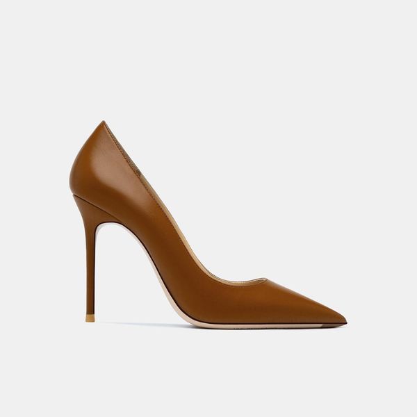 casual lady brown leather bombs pointy toe stripper stiletto high heels party size 43-inch 8c 63yy, Black
casual lady brown leather bombs pointy toe stripper stiletto high heels party size 43-inch 8c 63yy, Black