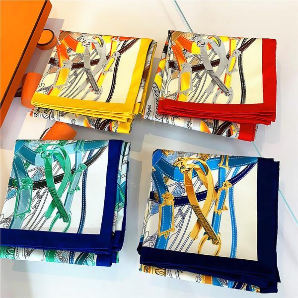90cm twill silk square scarf women shawl hijab scarf bandana handmade curled foulard head scarves, Blue;gray
90cm twill silk square scarf women shawl hijab scarf bandana handmade curled foulard head scarves, Blue;gray