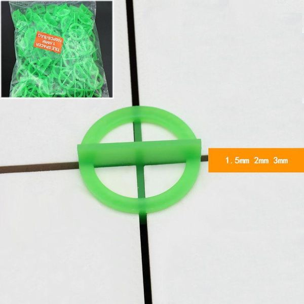 100pc/set 1.5mm 2mm 3.0mm removable tile leveling system slit locator floor laying tile alignment leveler clips tools1
100pc/set 1.5mm 2mm 3.0mm removable tile leveling system slit locator floor laying tile alignment leveler clips tools1