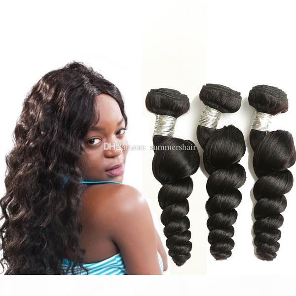 virgin remy brazilian hair extension wave bundles human hair weave loose wave bundles hair weft without closure, Black
virgin remy brazilian hair extension wave bundles human hair weave loose wave bundles hair weft without closure, Black