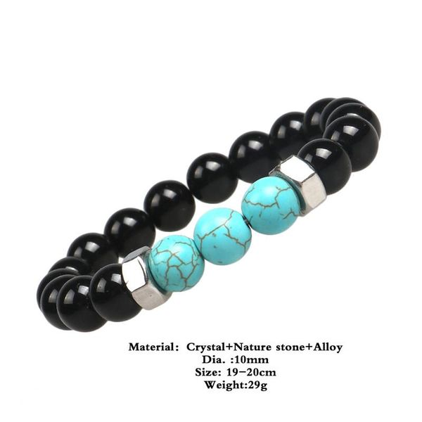 mkendn new arrival 10mm matte onyx turquoises stone beads screw cap bracelets feminino yoga reiki prayer male female bracelet wmtgau
mkendn new arrival 10mm matte onyx turquoises stone beads screw cap bracelets feminino yoga reiki prayer male female bracelet wmtgau