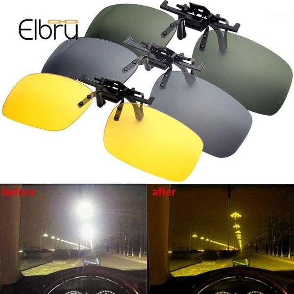 sunglasses elbru car driver goggles anti-uva polarized sun glasses driving night vision lens clip on interior accessories1, White;black
sunglasses elbru car driver goggles anti-uva polarized sun glasses driving night vision lens clip on interior accessories1, White;black