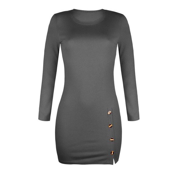 mini sweater dress women warm knitted dress slim pullovers, Black;gray
mini sweater dress women warm knitted dress slim pullovers, Black;gray
