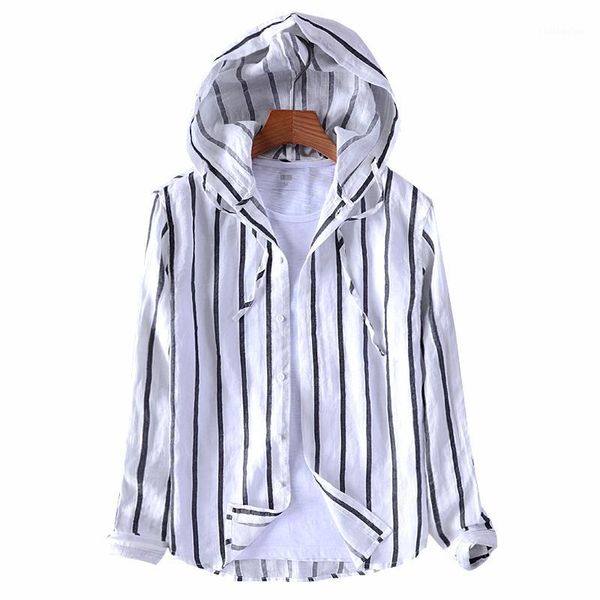 2019 brand long-sleeved ramie shirts men spring white stripes shirt male casual breathable shirt mens fashion chemise1, White;black
2019 brand long-sleeved ramie shirts men spring white stripes shirt male casual breathable shirt mens fashion chemise1, White;black