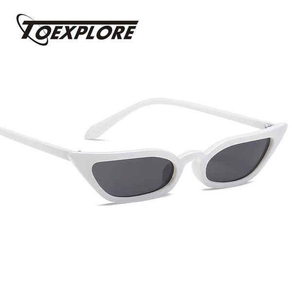 toexplore cat eye women sunglasses men brand designer eyewear luxury retro small frame sun glasses fashion uv400, White;black
toexplore cat eye women sunglasses men brand designer eyewear luxury retro small frame sun glasses fashion uv400, White;black
