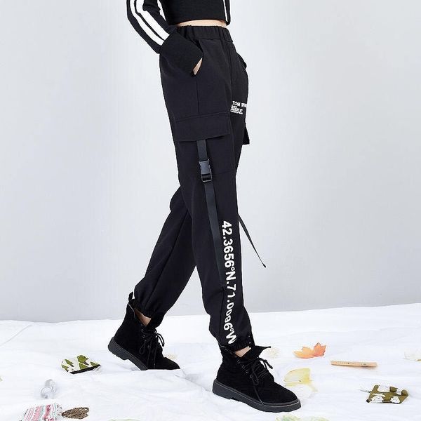 black cargo pants women plus size korean harajuku pants hip hop dancing trousers harem pants women joggers streetwear pantalon 201106, Black;white
black cargo pants women plus size korean harajuku pants hip hop dancing trousers harem pants women joggers streetwear pantalon 201106, Black;white