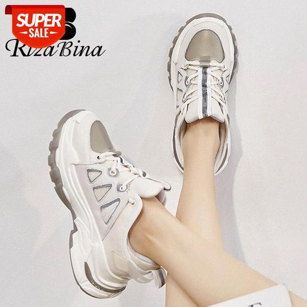 rizabina new sneaker women genuine leather mixed color shoes women fashion shoes footwear size 35-40 #gj6x
rizabina new sneaker women genuine leather mixed color shoes women fashion shoes footwear size 35-40 #gj6x